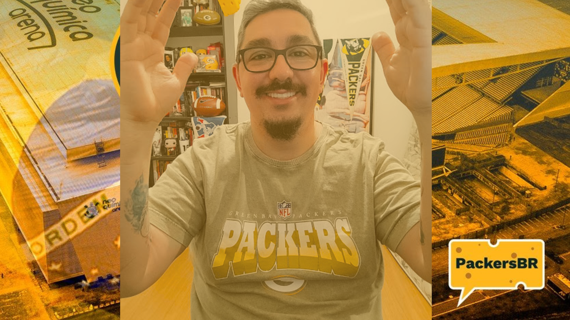 Conheça quem são as pessoas que fazem o Packers Brasil.